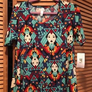 Lularoe Disney’s Pocahontas Perfect T
